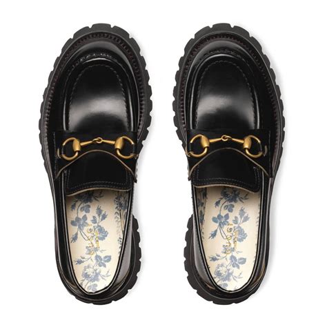 gucci lug sole loafer women|gucci lug sole loafer review.